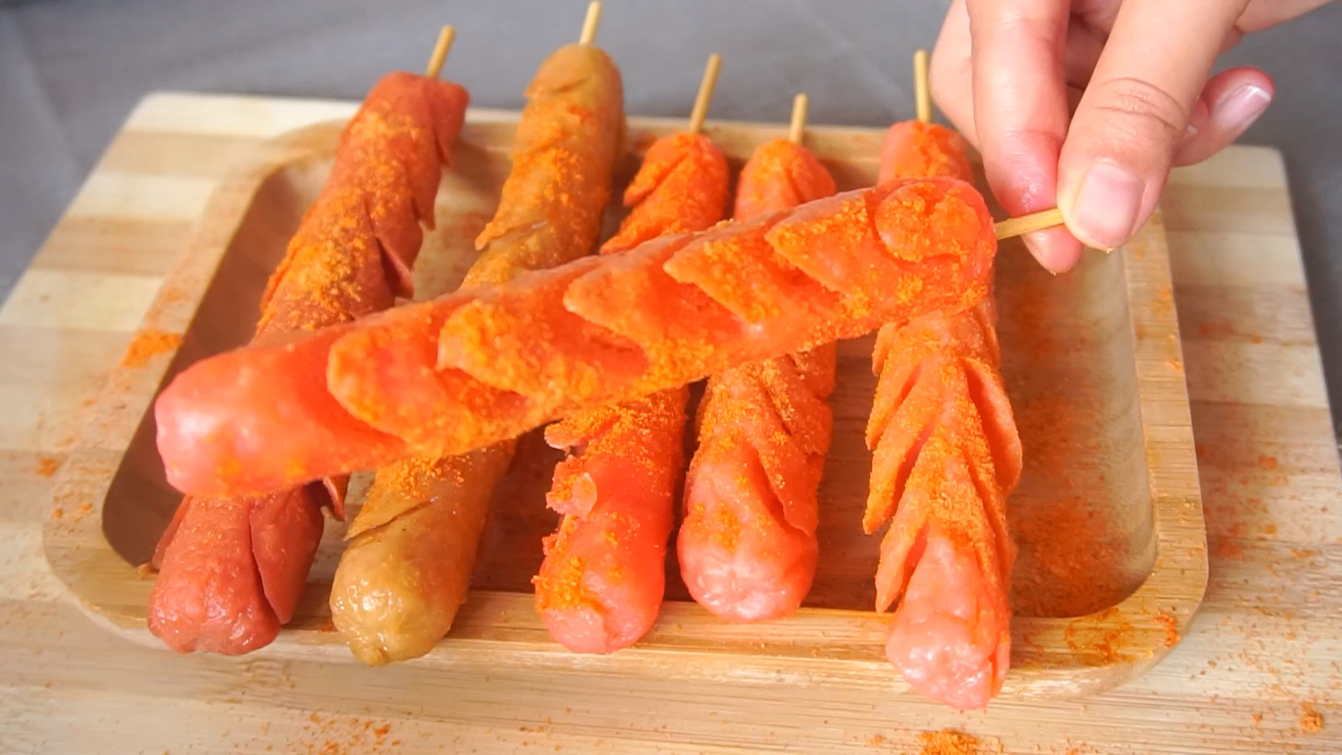 #记录生活#火腿肠这东西但凡有一点肉,我都不会吃