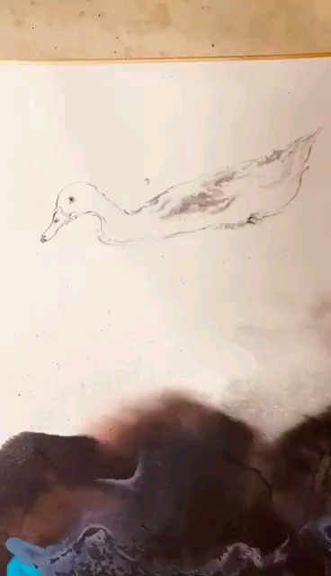 #国画名家范治斌#范治斌老师画鱼