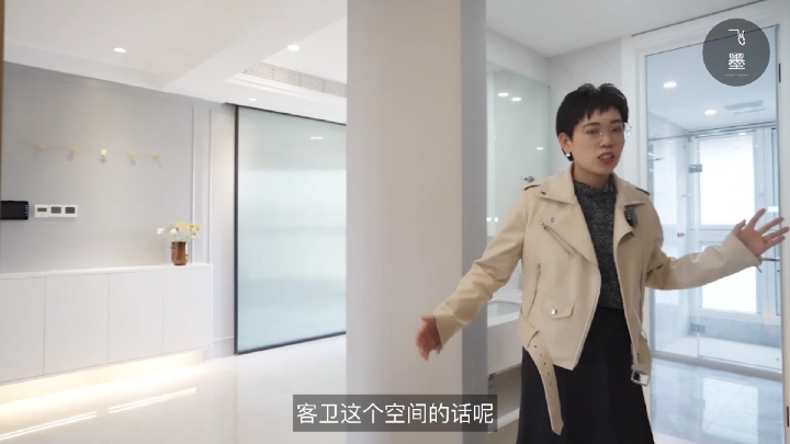 #卫生间干湿分离#北阳台扩进来做壁龛,卫生间干湿分离更到位了