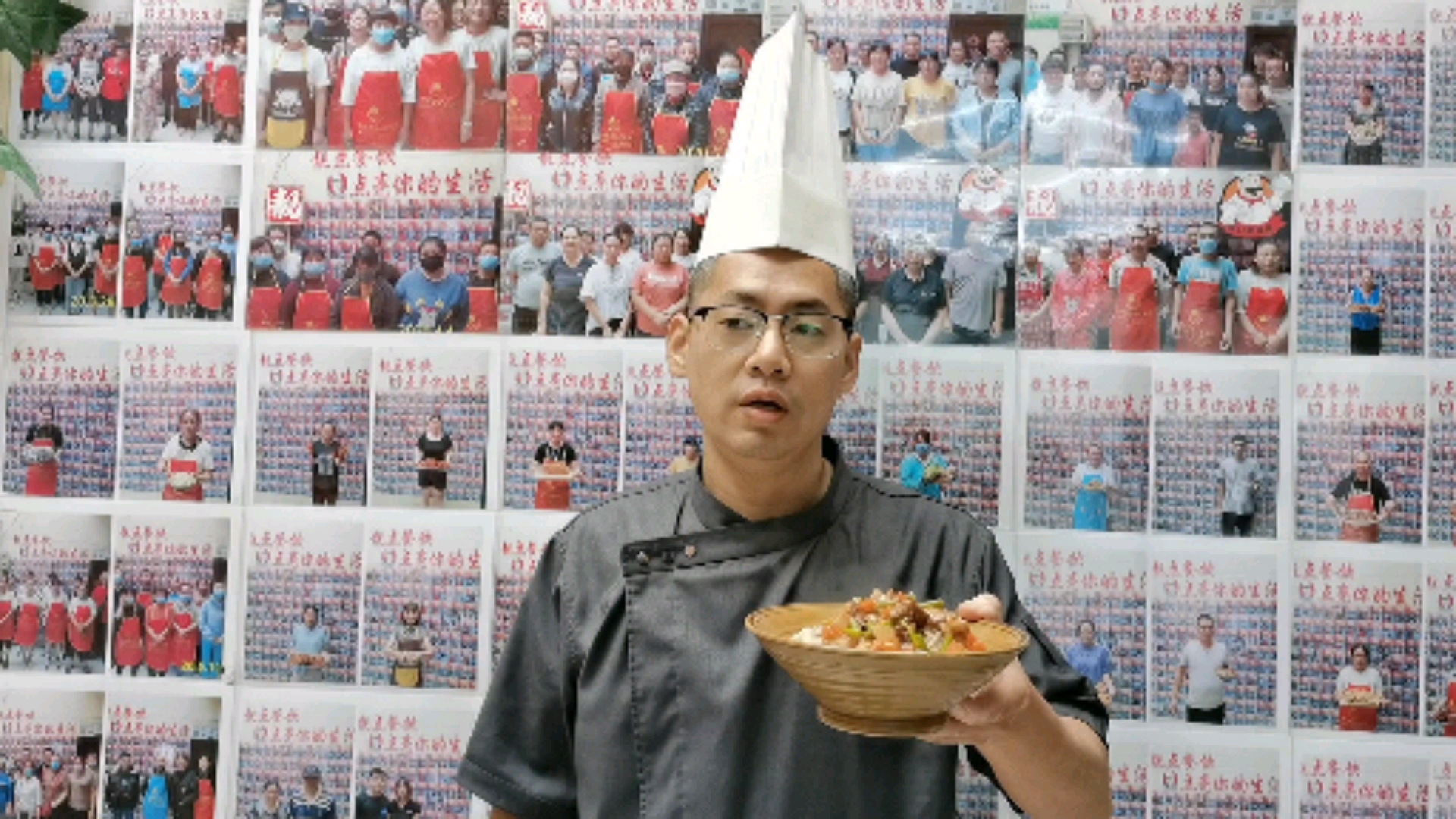 #靓点小吃培训#你们家乡结婚吃这个吗?婚宴四喜卤面,手把手教给你制作方法