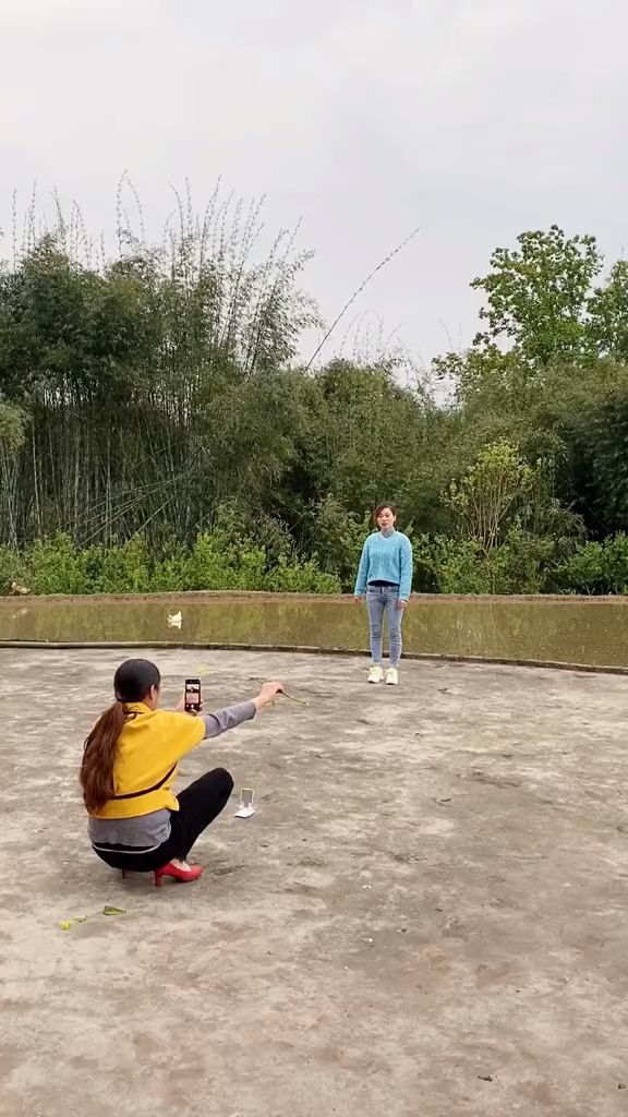 #手机摄影#油菜花也可以这样拍,太美啦!