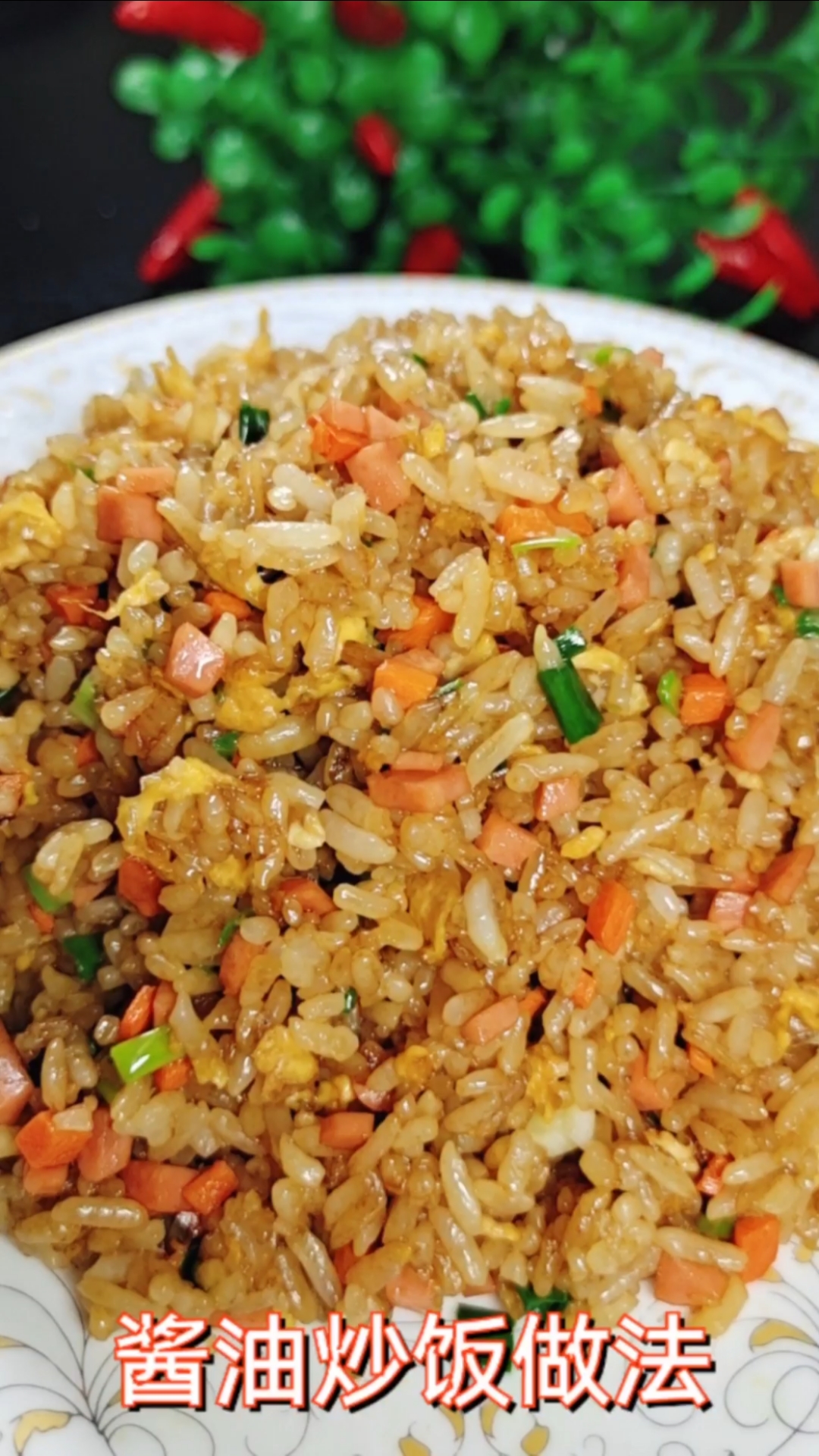 #酱油炒饭#酱油炒饭做法教程!进来学会