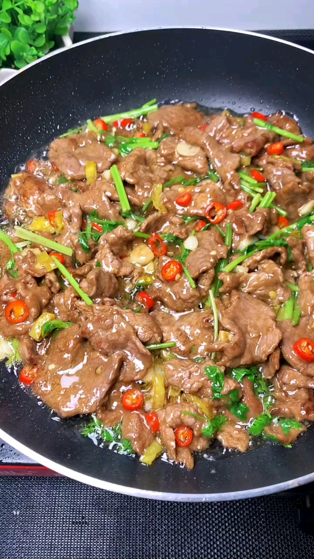 小炒牛肉
