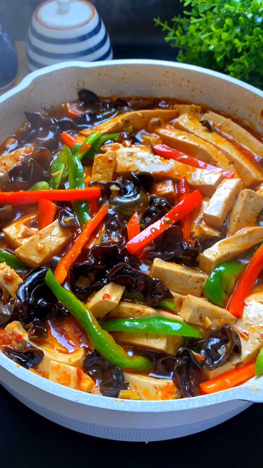 #美食#我认为这是老豆腐最好吃的做法,不信你试试