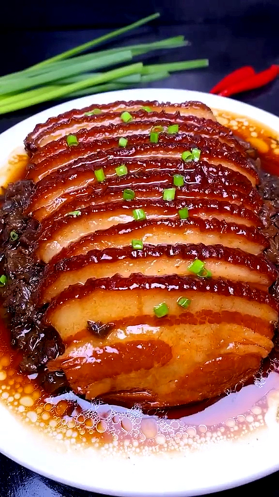 梅干菜扣肉