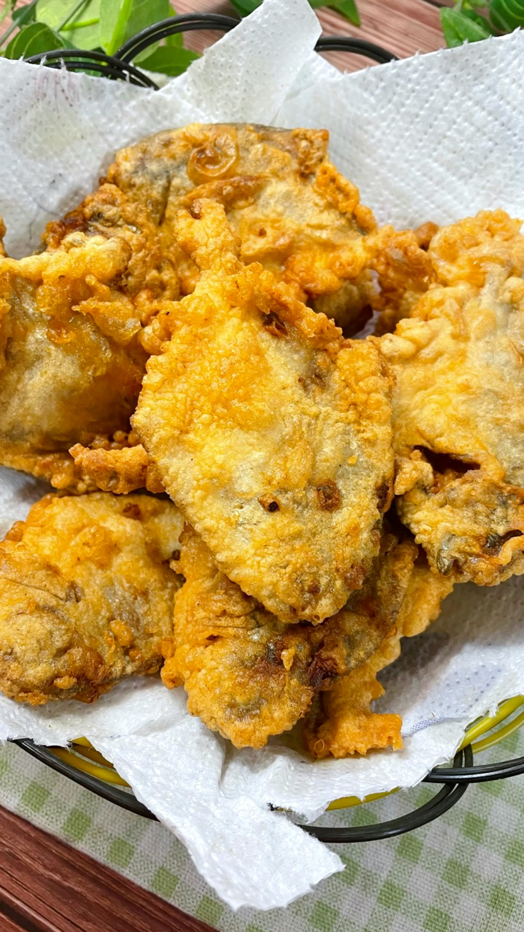 #美食看中国#油炸小鲳鱼的正确做法～
