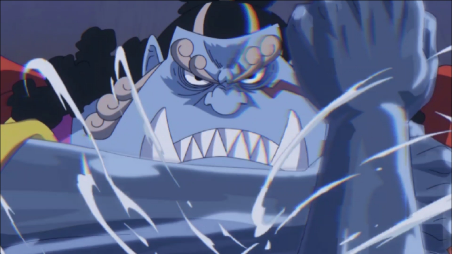 #海贼王#蓝色胖头鱼不可爱吗？