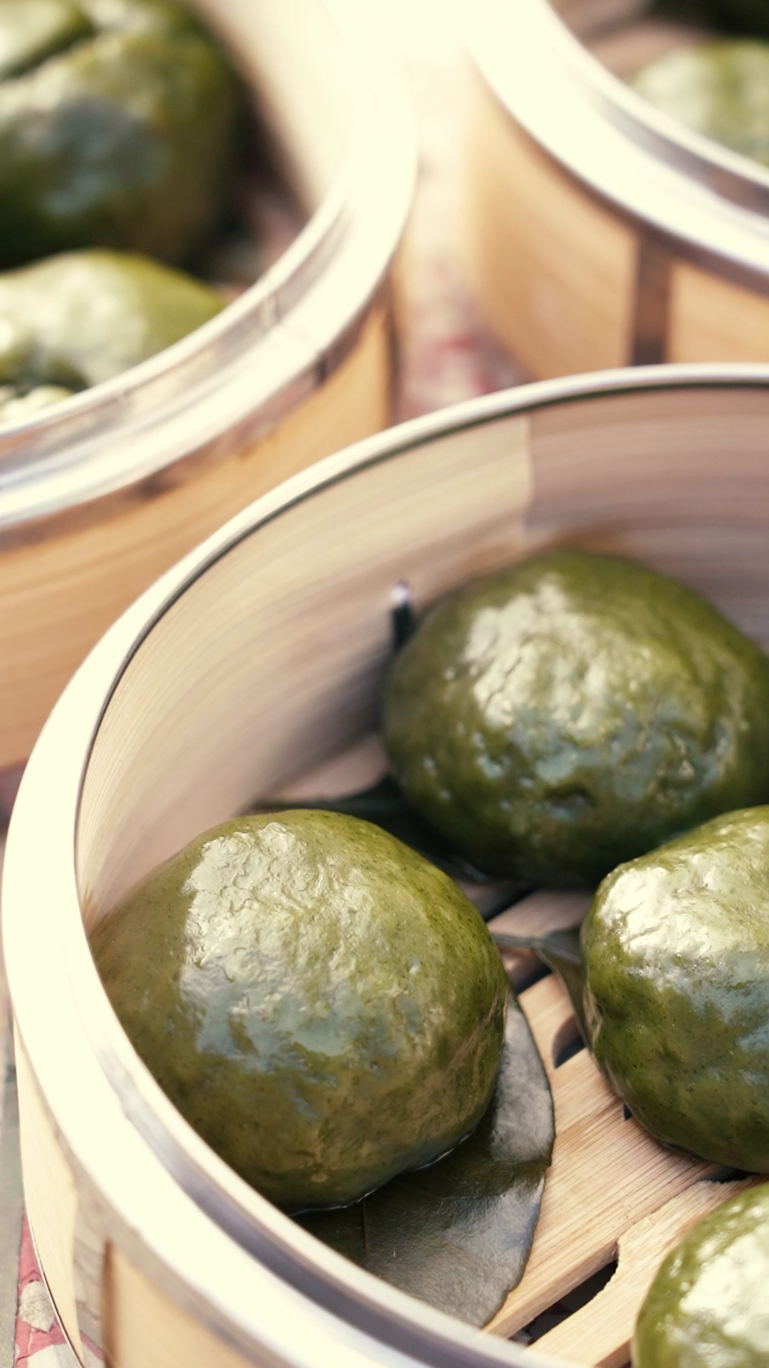 #青团#春四月,清甜艾饼香。今年吃什么馅儿的呢?