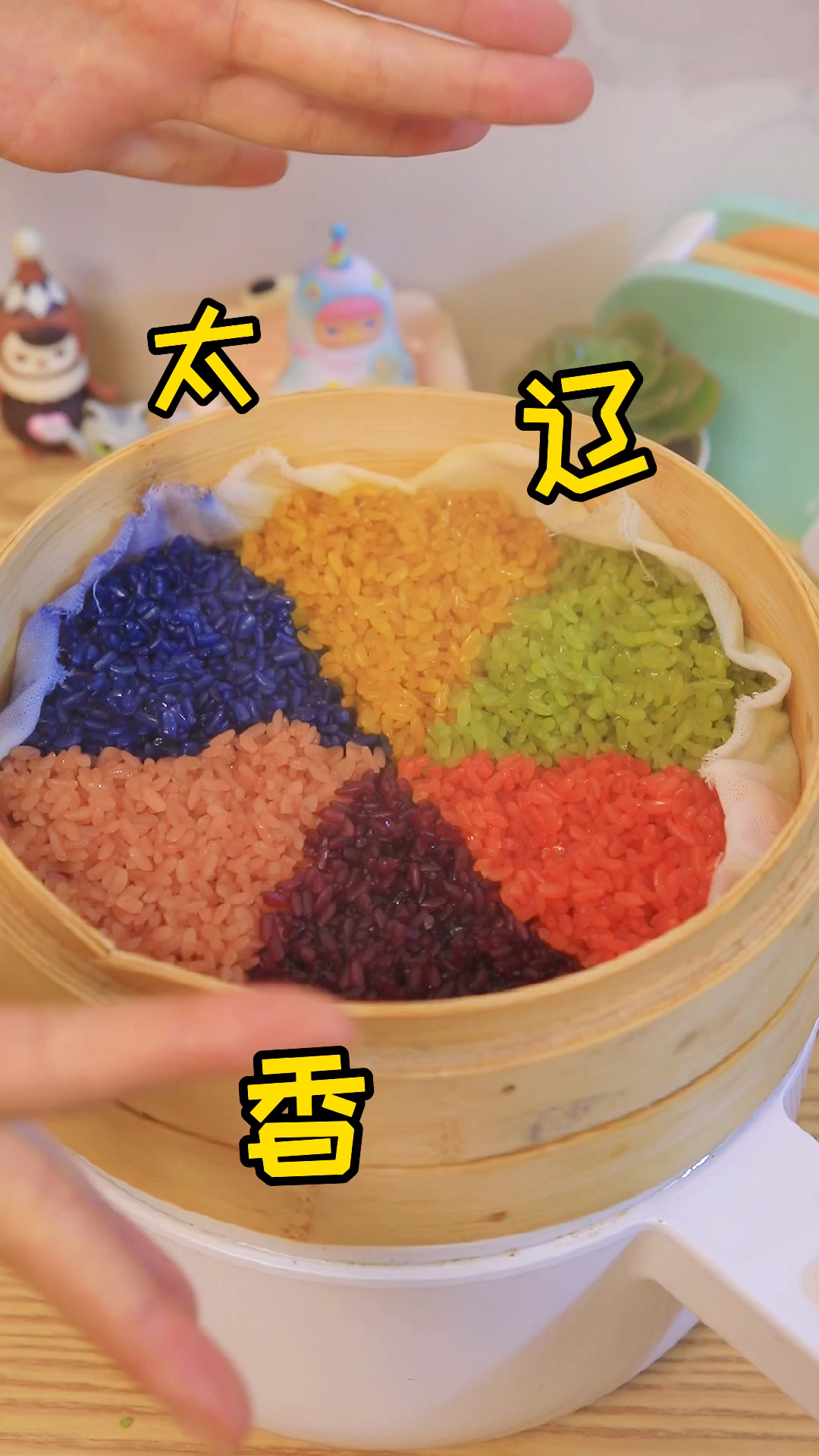 #你好，夏天#我的意中人是个盖世英雄，总有一天他会拿着七彩饭团来喂胖我～