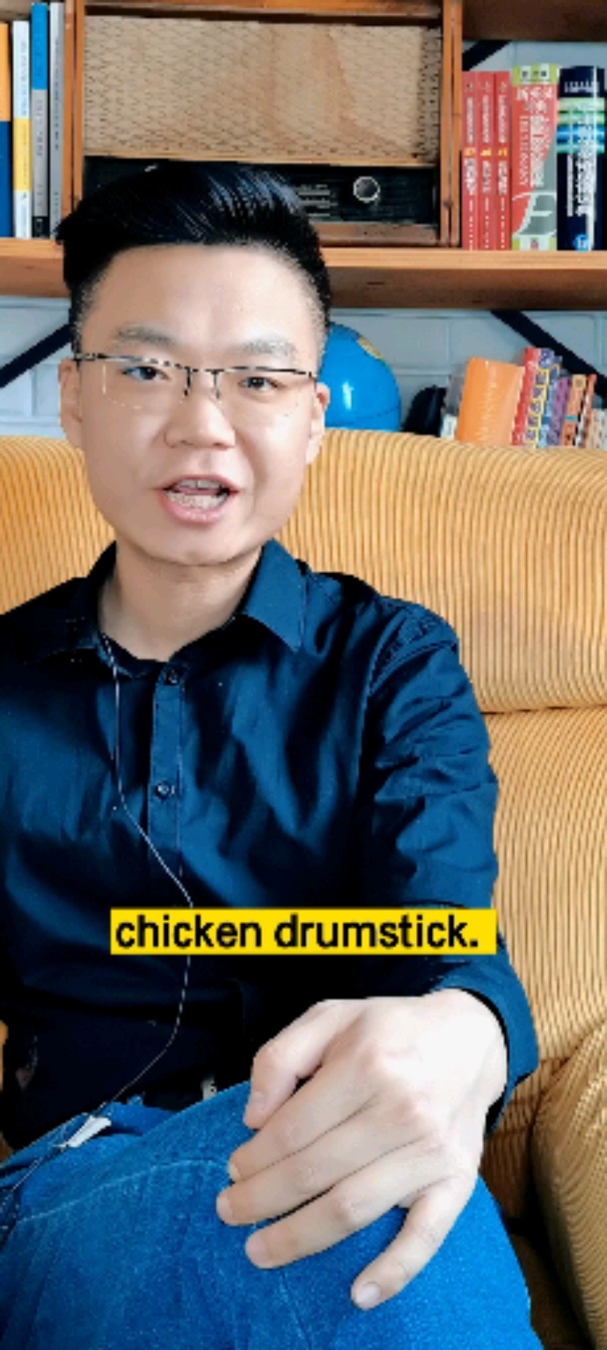 #英语启蒙#鸡腿为什么不是chickenleg?盘点网络上那些坑人的英语教学