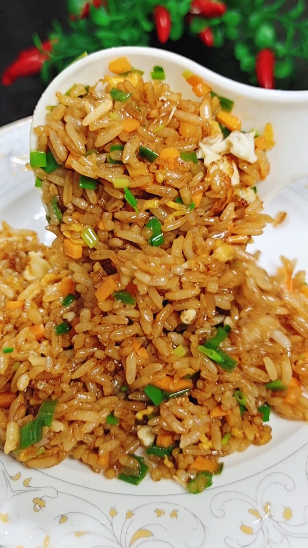 #酱油炒饭#酱油炒饭做法教程!进来学会