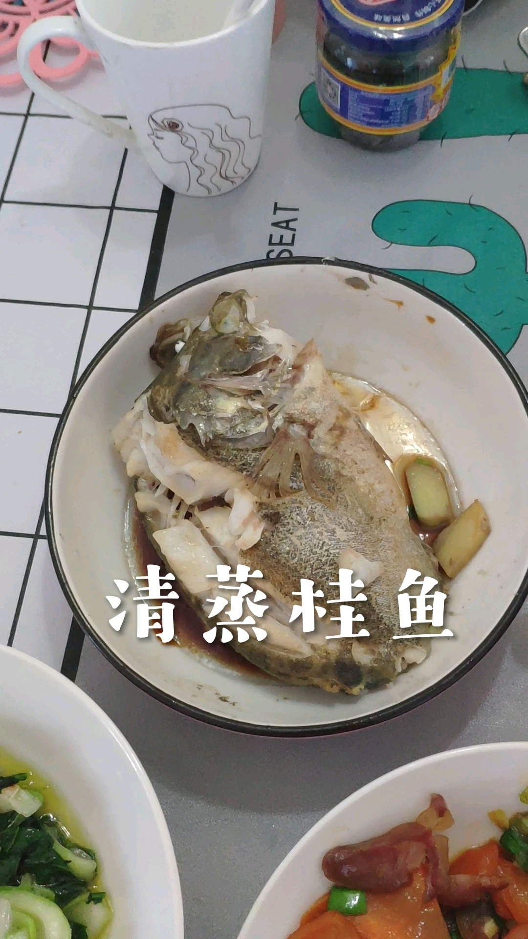 #在家做个拿手菜#江西一家三口的午餐,晒到朋友圈火了,虽然不辣,但也很有食欲