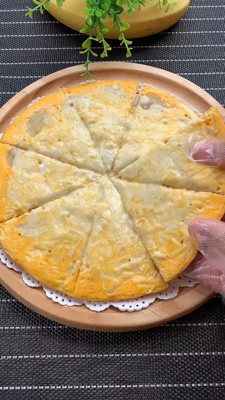 #看8菜有食欲#家庭版披萨的做法