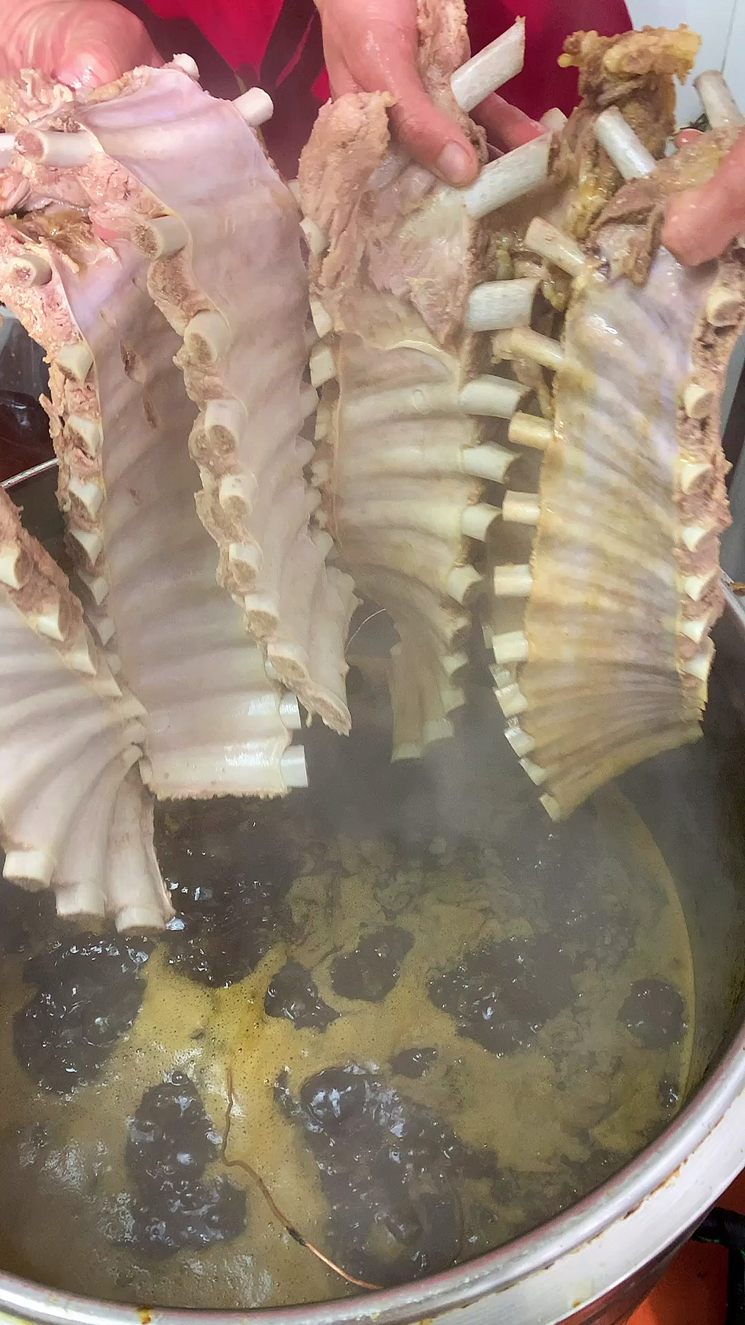 #卤味培训#要想卤菜味道好,四果不能少!这四果指草果香果肉蔻罗汉果!