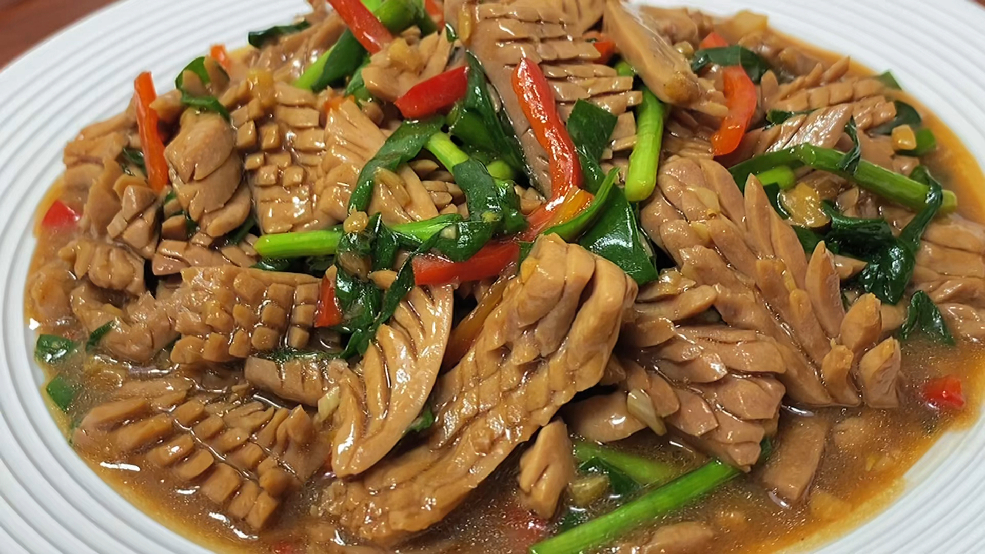 #美食#好吃鲜嫩无腥味的爆炒腰花，做法这么简单，学会了家人夸你是大厨