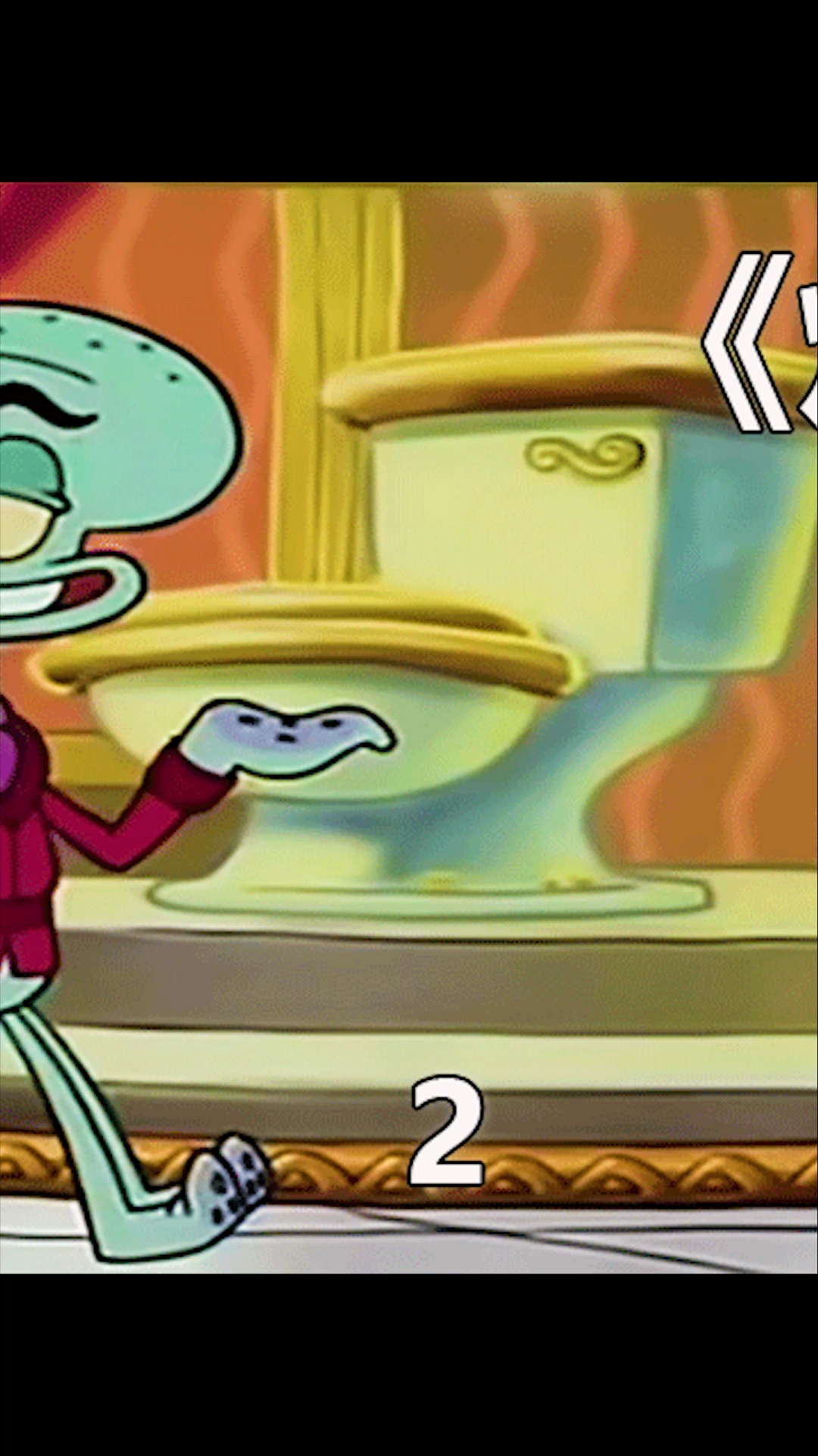 #动漫#章鱼哥的房子荣获炫酷豪宅称号