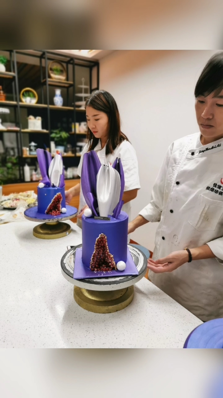 网红蛋糕ins风蛋糕学员练习作品!