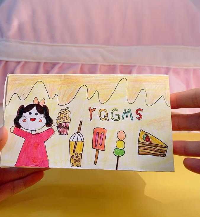 #拆自制盲盒#自制肉球美食系列盲盒(拆盲盒)做的超用心做了好久呢