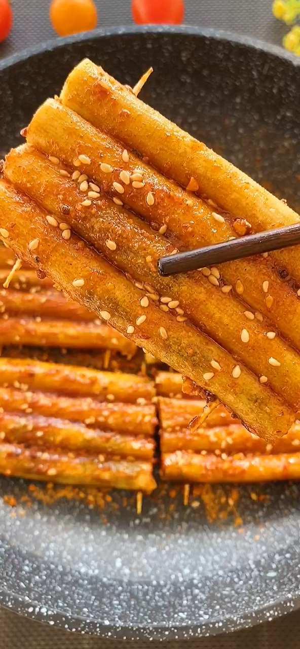 #美食看中国#自己做的蔬菜卷比烧烤店的还好吃,不信你试试