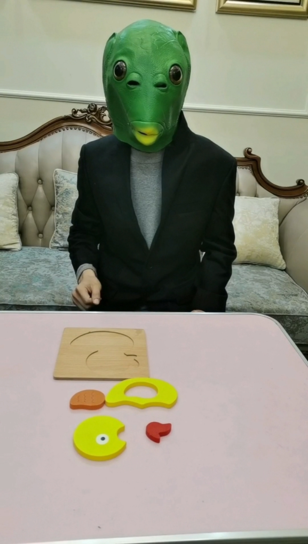 小黄鸭积木