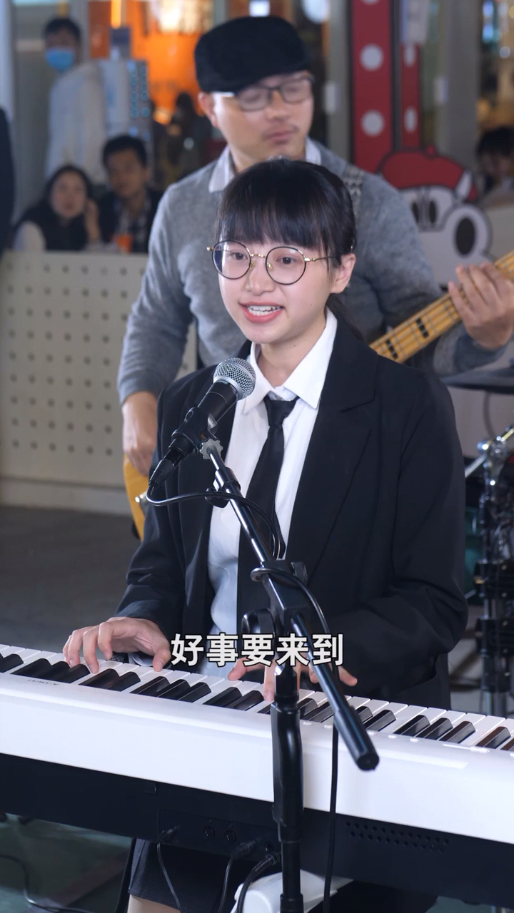 #全民KTV#左眼皮跳跳好事就要来到