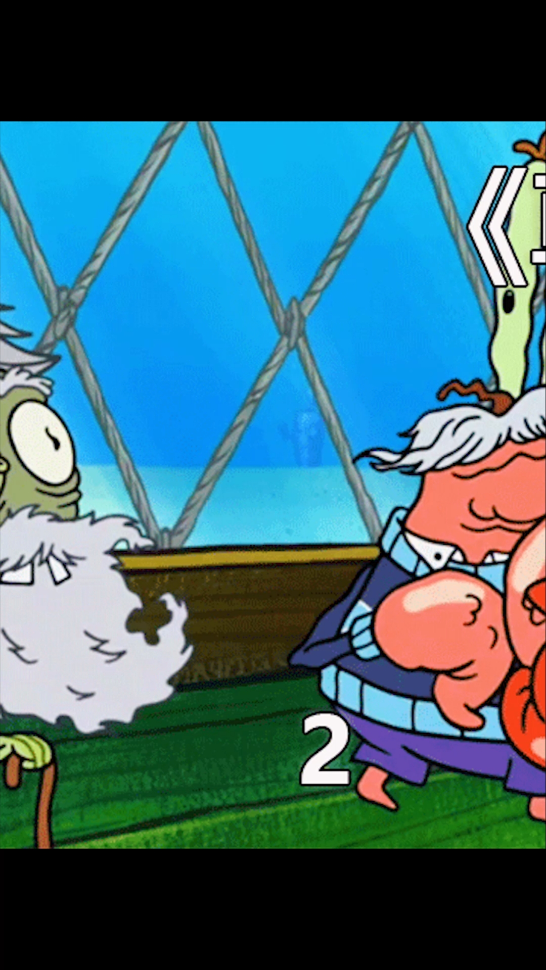 #动漫#蟹老板把祖祖辈辈找来和贾金斯理论