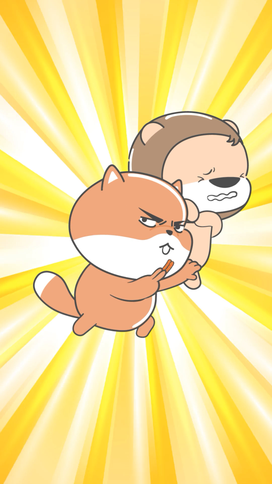 #动漫#派老师：这才是猛男该吃的东西！