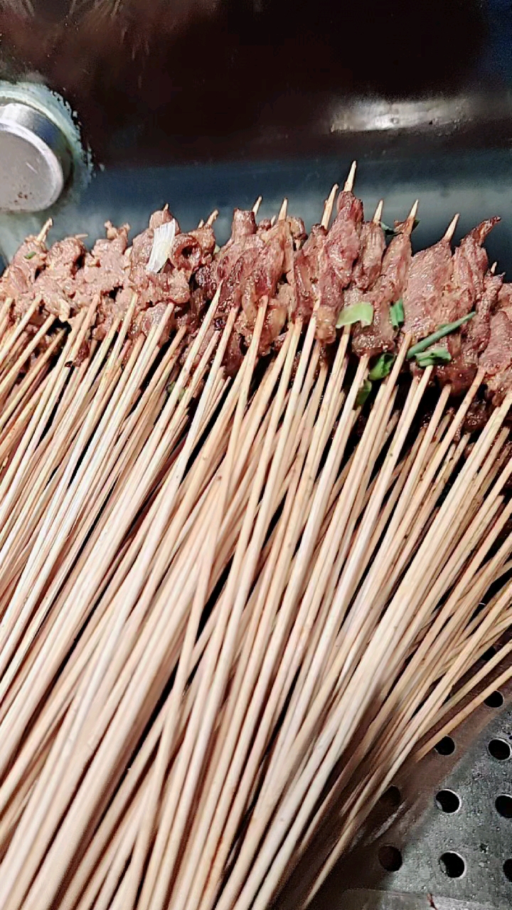 牛肉串串