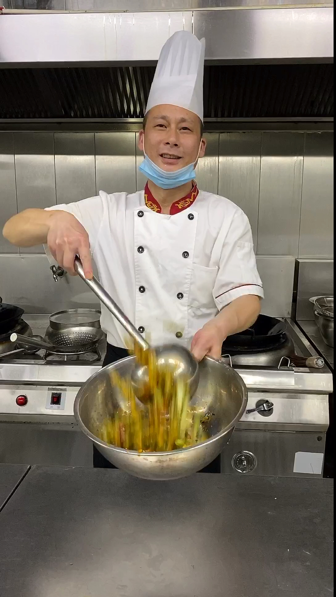 家常菜蒸豆角做法