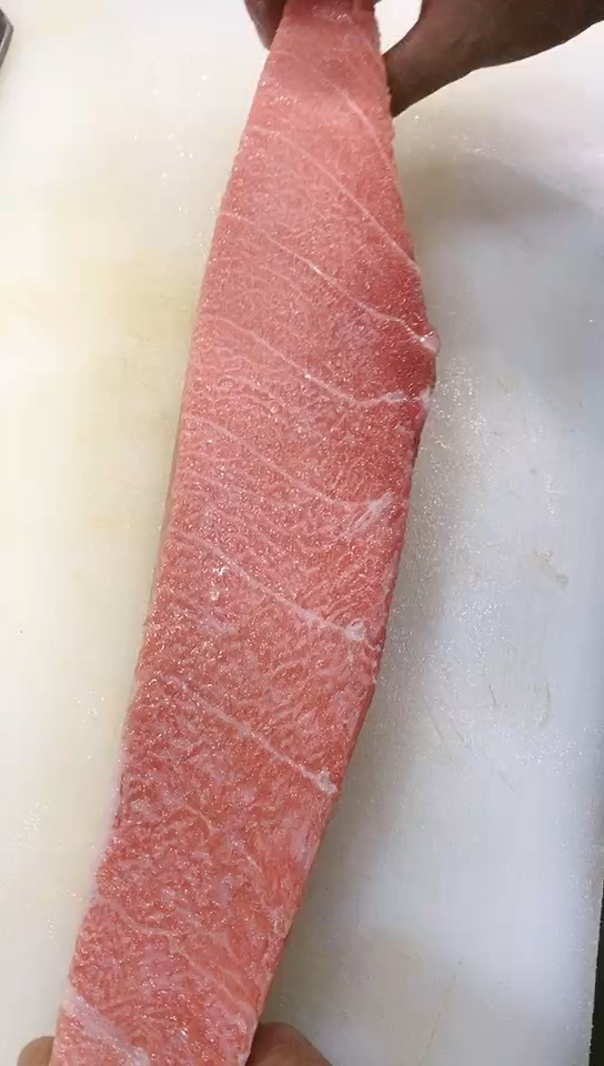 #金枪鱼大腹#金枪鱼大腹的分割,大家有喜欢的吗?