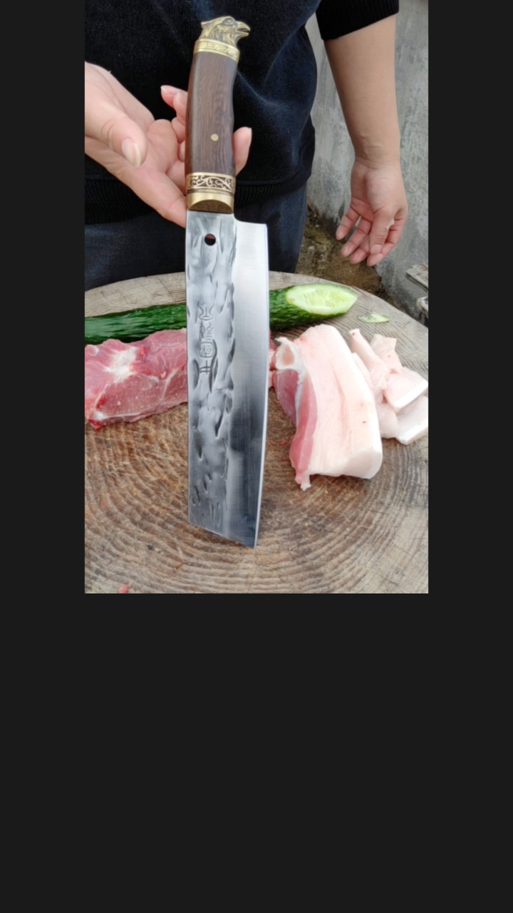 #好物推荐#新款龙泉菜刀片刀
