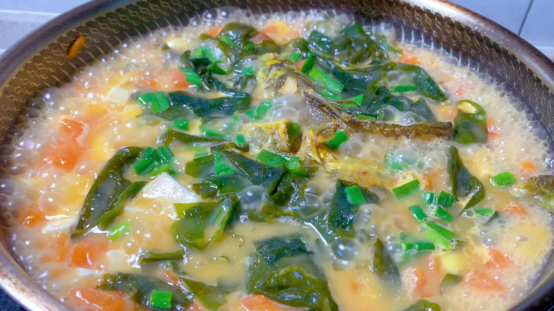 湖南菜黄鸭叫豆腐汤,简单又省事还营养,含钙高还低脂