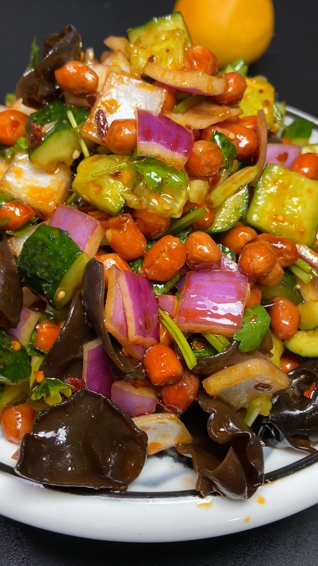 #家乡特色美食#经典凉拌菜