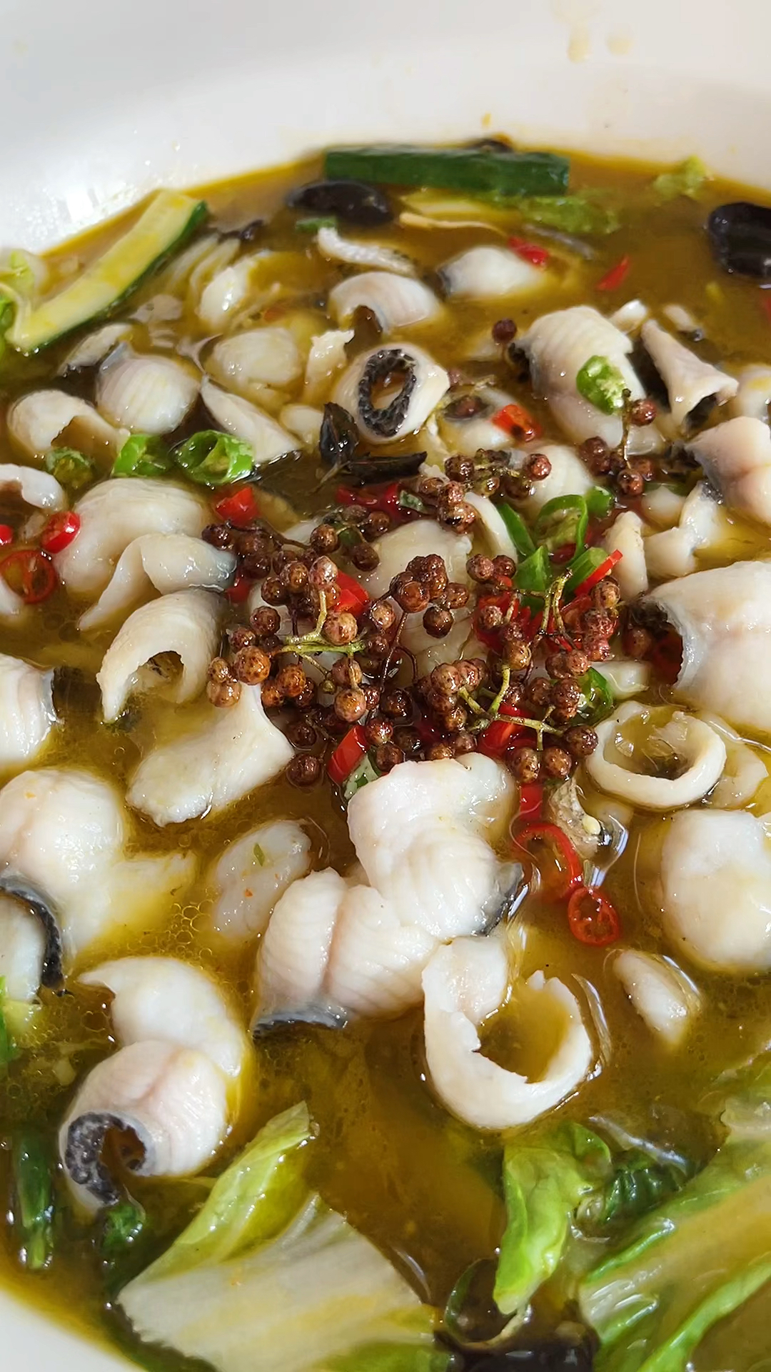 #美食#你知道酸菜鱼的鱼片怎么腌制才嫩滑吗