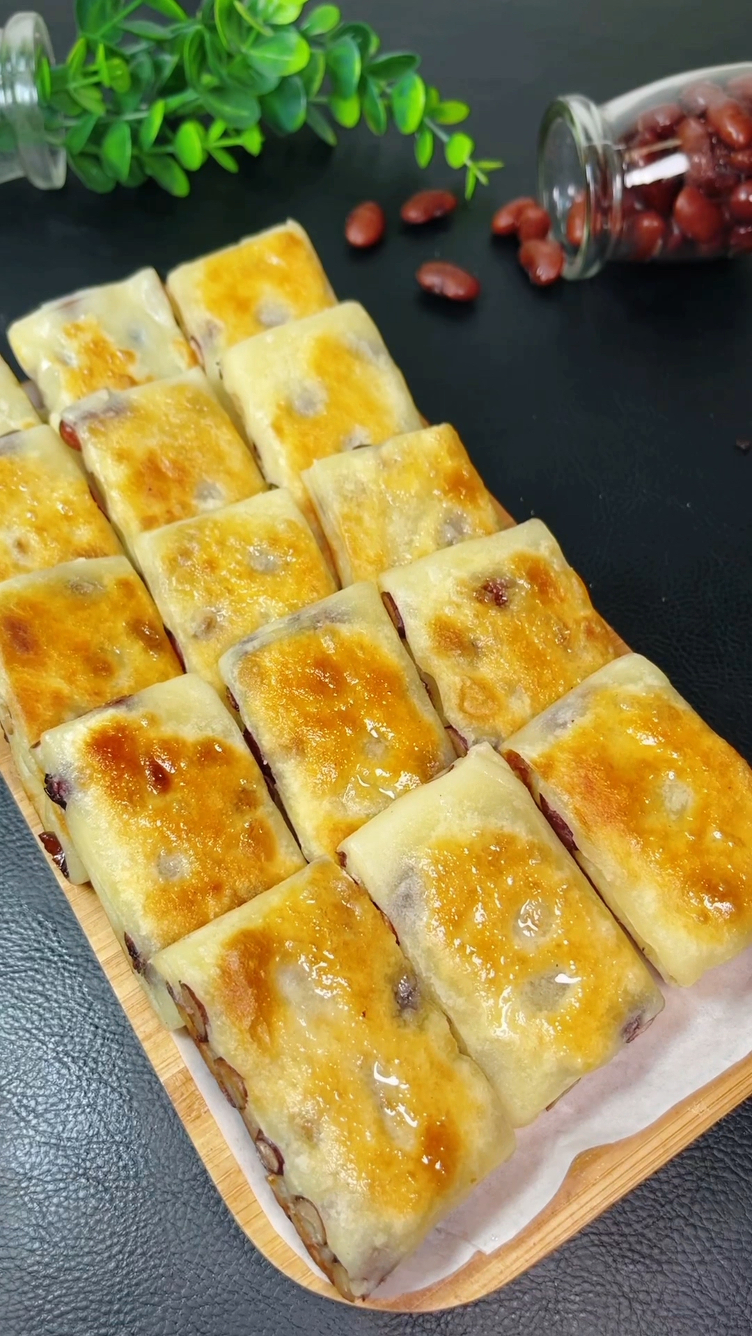 红豆香酥饼
