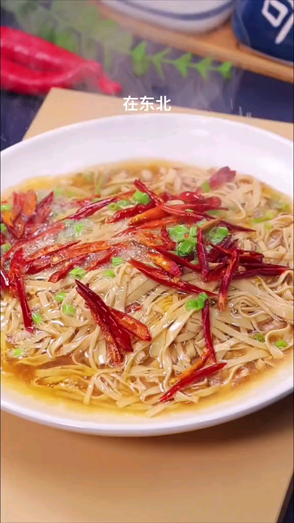 #美食东北家常菜#干豆腐的家常做法