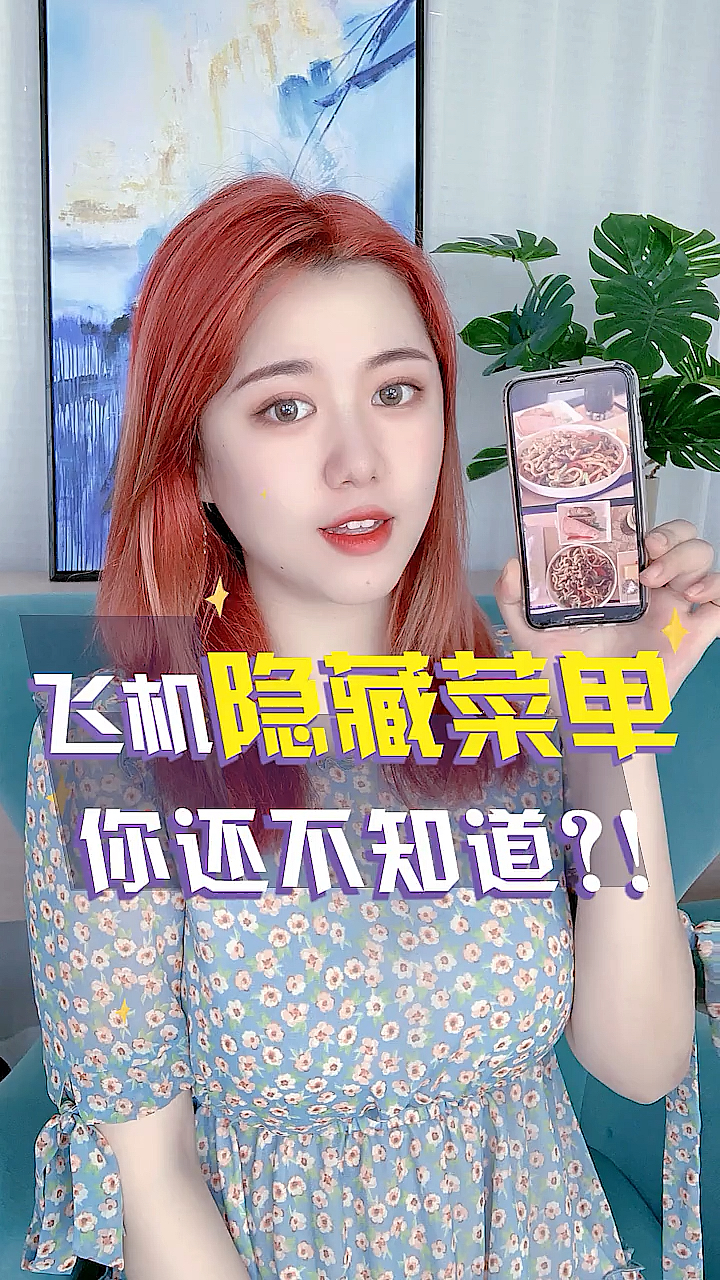 #国庆出去浪#飞机上隐藏的菜单,这些都是免费的!网有:仿佛错过一个亿!