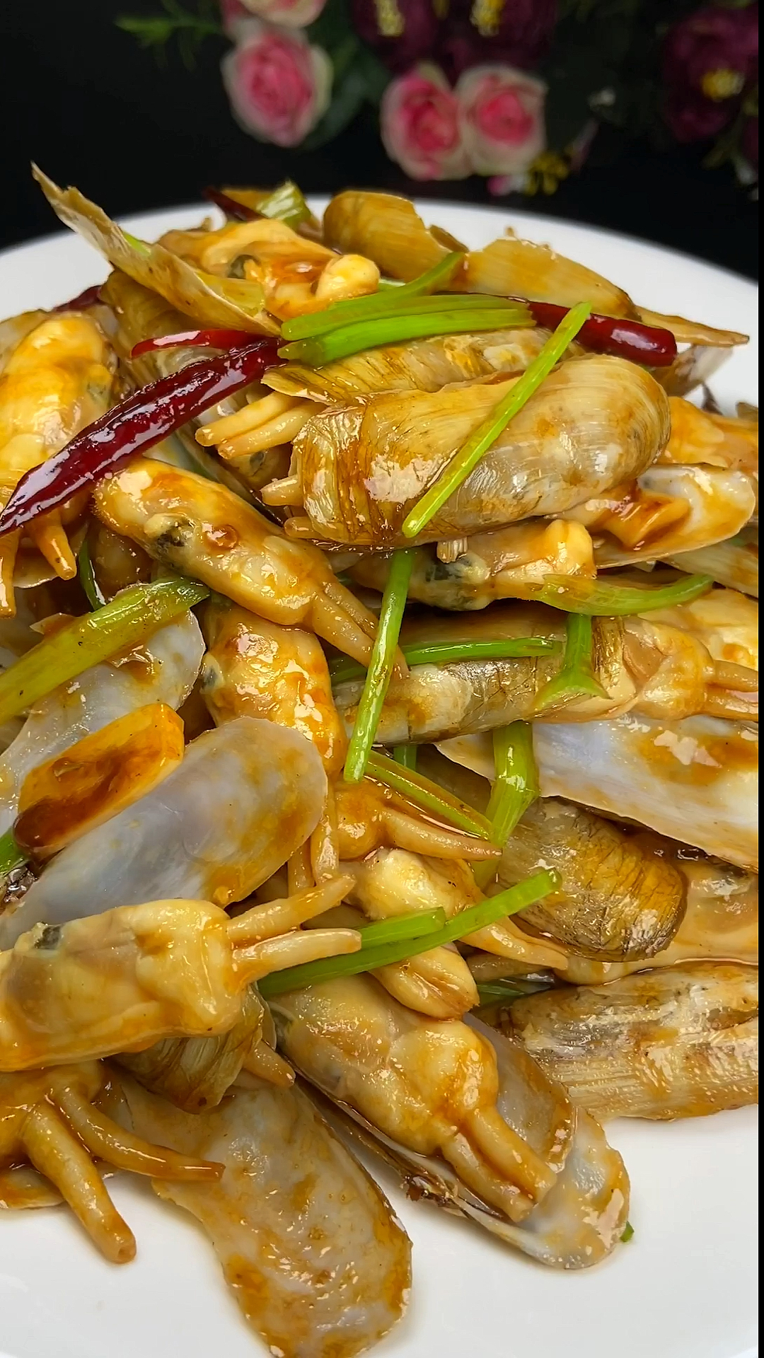 #家乡特色美食#辣炒小海鲜