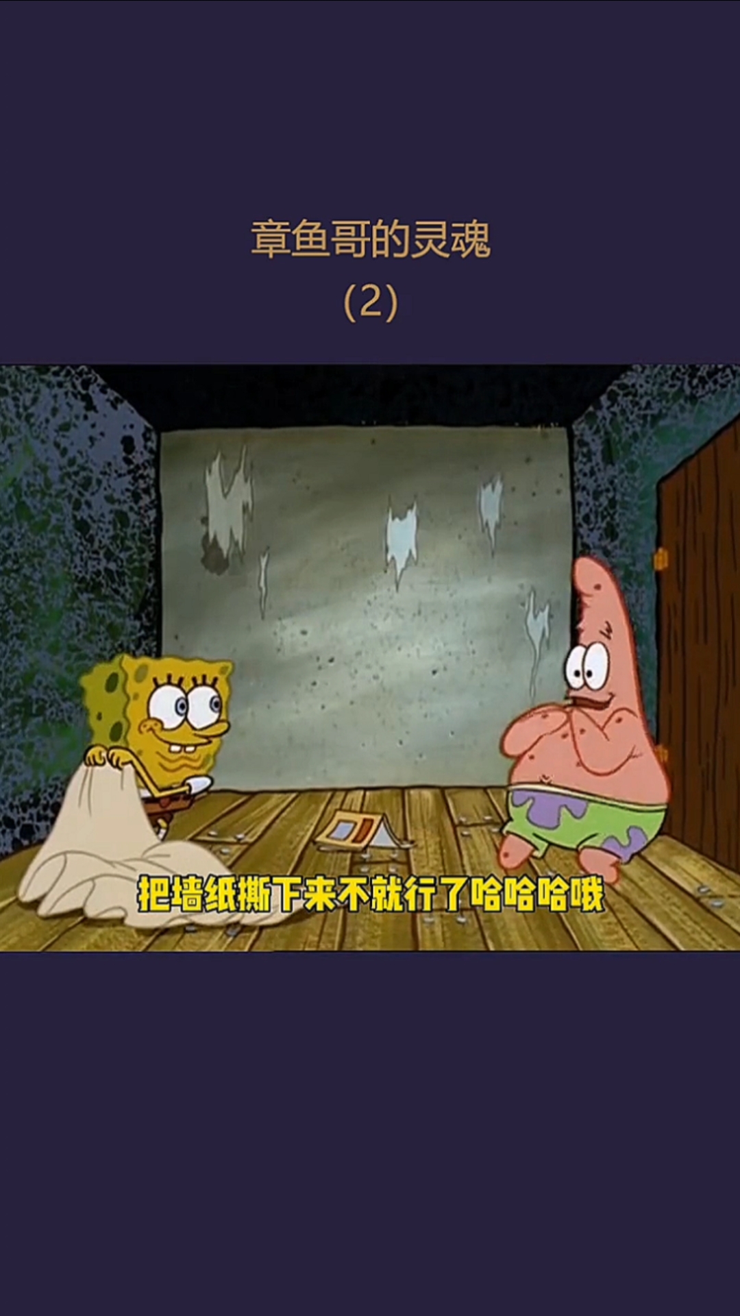 #海绵宝宝派大星#我们派总,永远不会让你失望