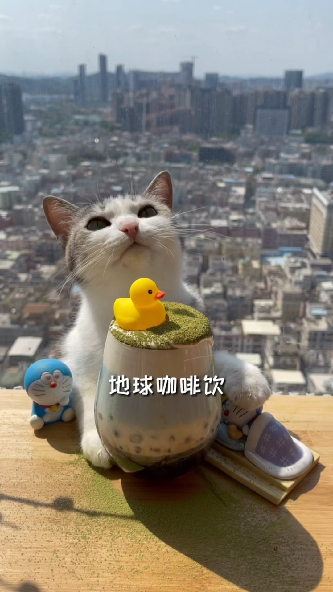 #春日好食光#厨猫：可以喝的地球来一杯嘛～