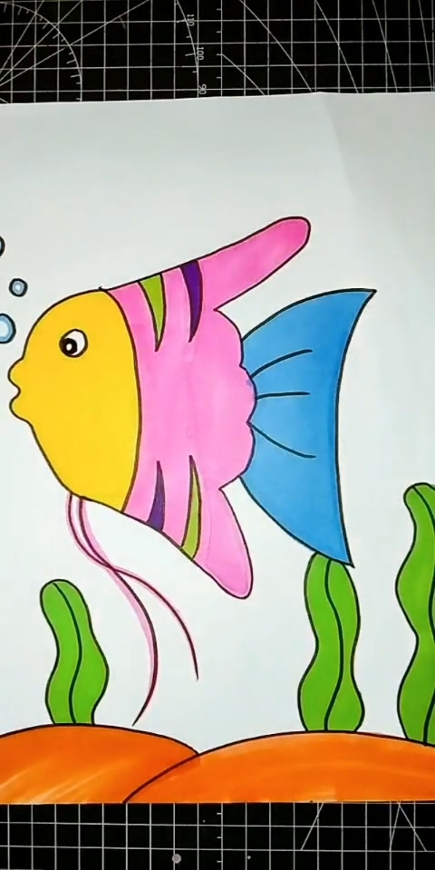 #简笔画#手掌画的简单画法