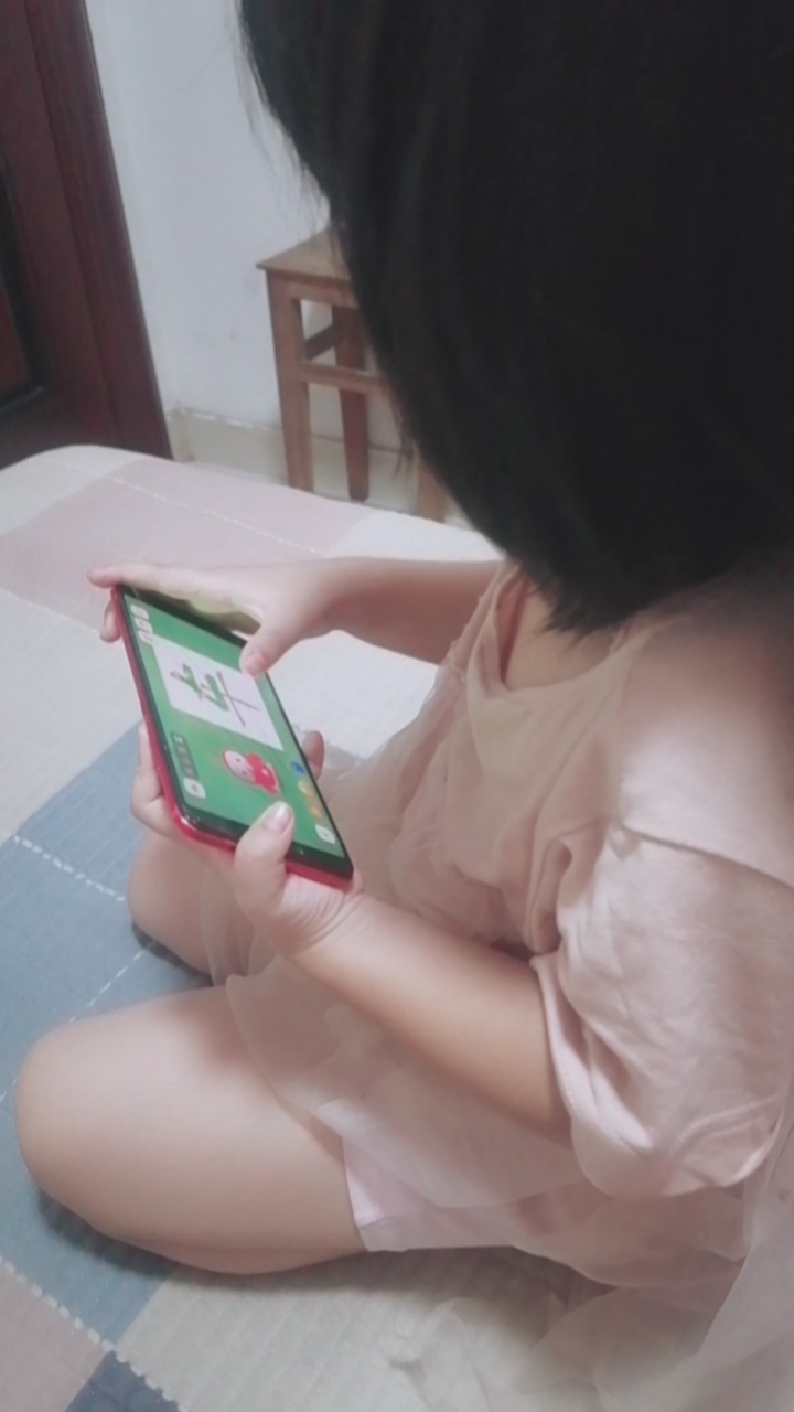 #家有萌娃#3岁宝宝手机学知识