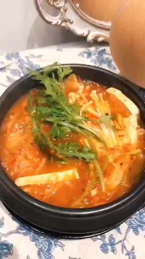 经典韩国泡菜汤