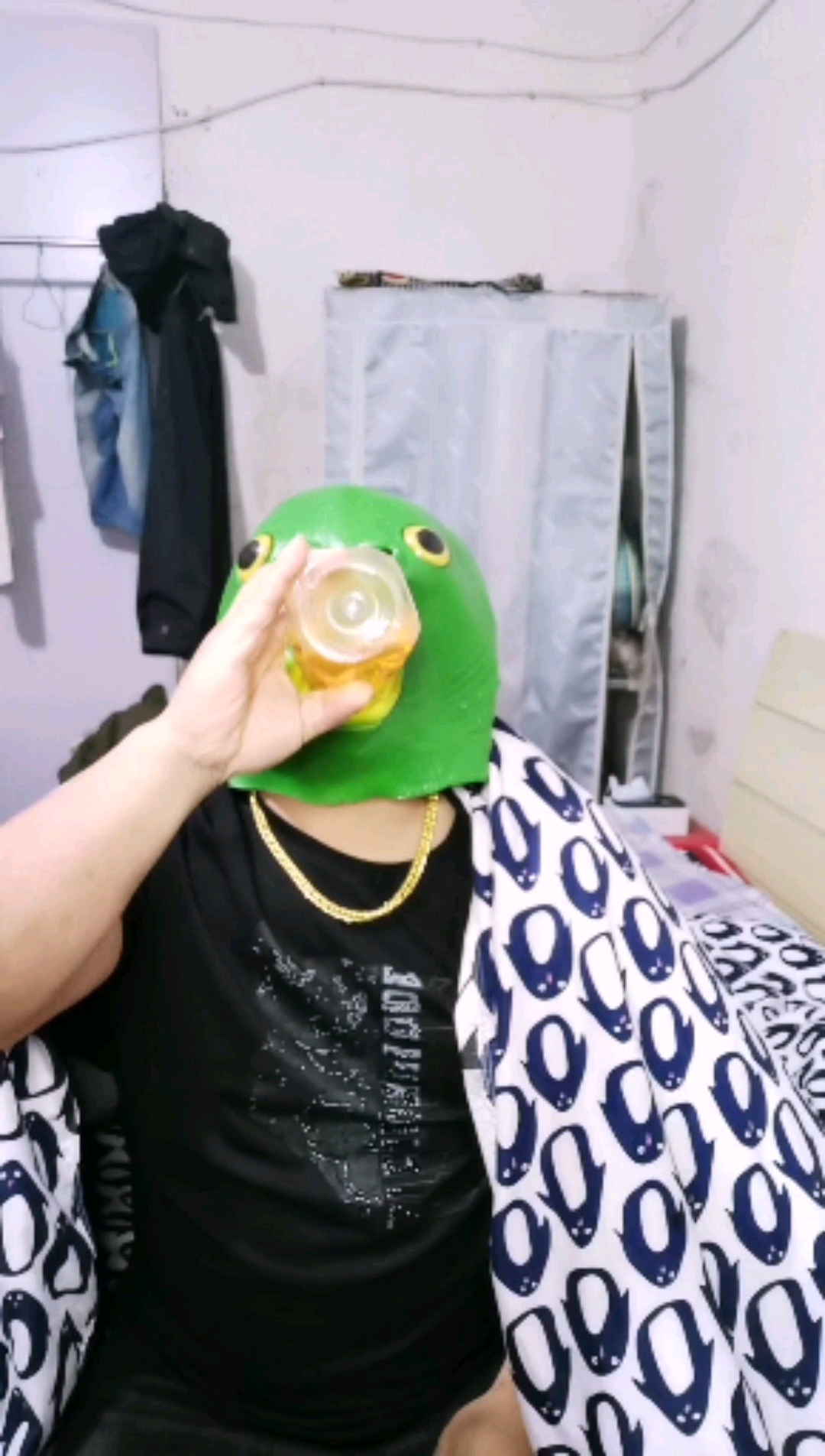 #搞笑段子剧#绿头怪怪鱼