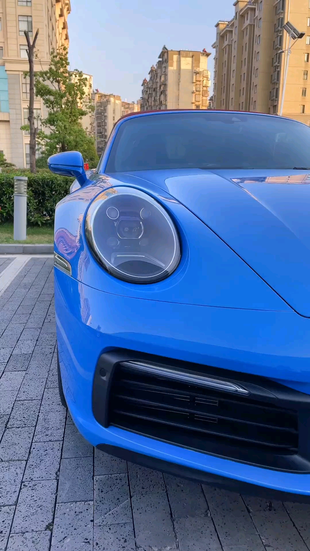 #汽车那些事#来自911GT3的蓝色涂装:SharkBlue