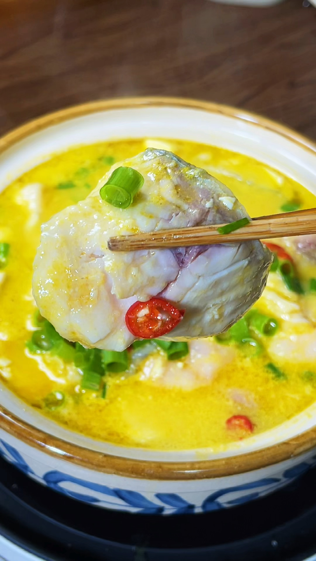 #在家做个拿手菜#第一次做金汤鱼片就零失误,好吃又方便