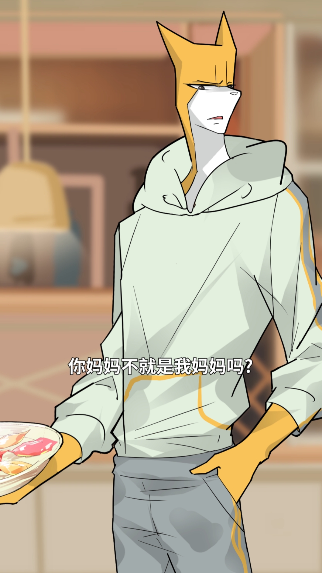 #动漫#想念妈妈做的饭怎么办