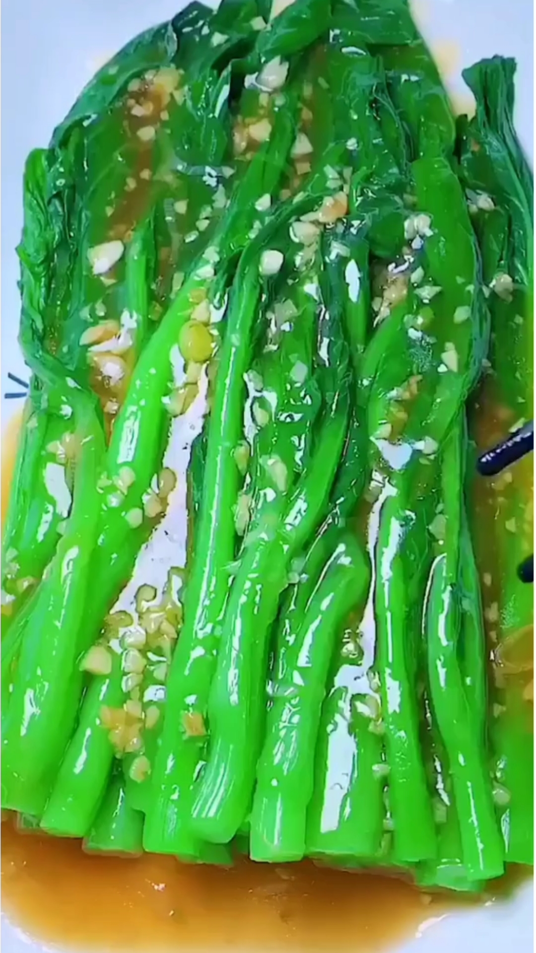 #美食#菜心家常菜做法