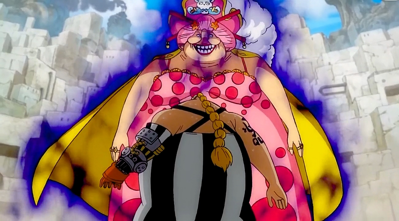 #动漫#大妈:吓尿了吧?小奎子!#海贼王#