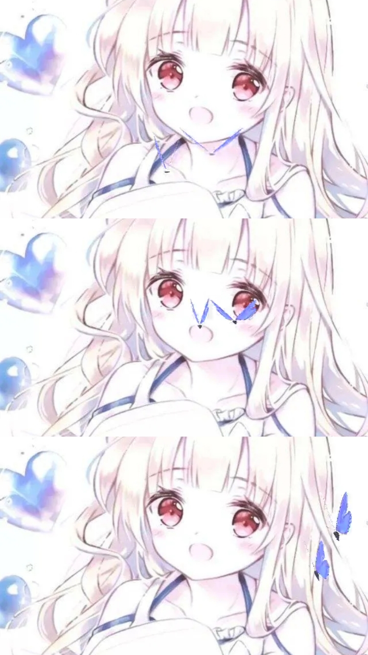 #动漫头像#有趣可爱的小萌妹!动漫女生合集!